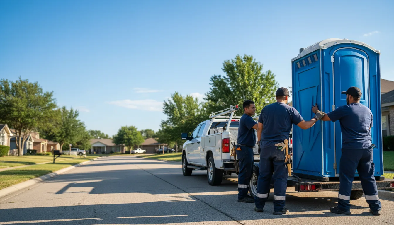Portable Toilet Rental in Georgia near me